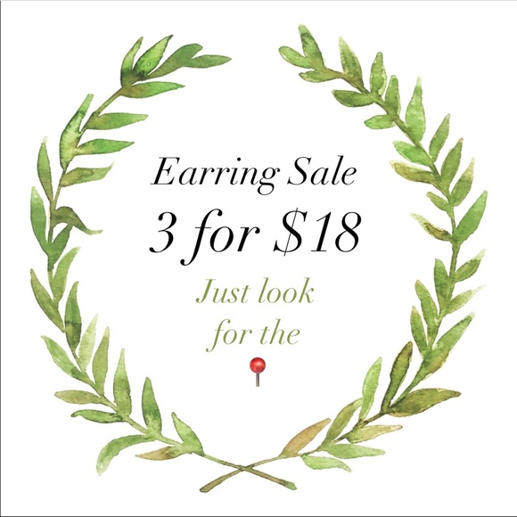 📍SALE!! 3 Pairs for $18 - Picture 3 of 3